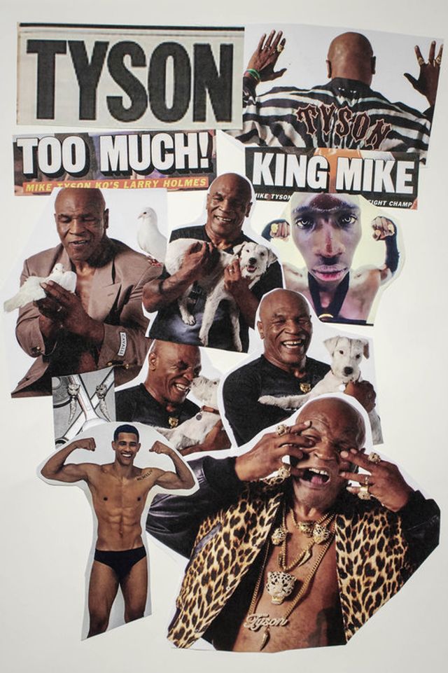 Майк Тайсон став обличчям нової рекламної кампанії Roberto Cavalli - фото 469073