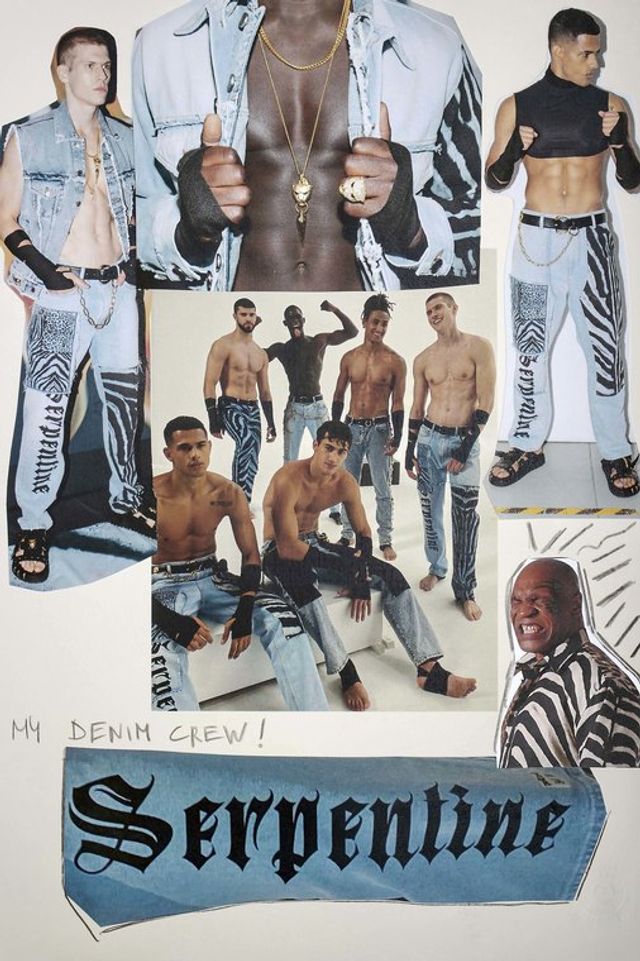 Майк Тайсон став обличчям нової рекламної кампанії Roberto Cavalli - фото 469074