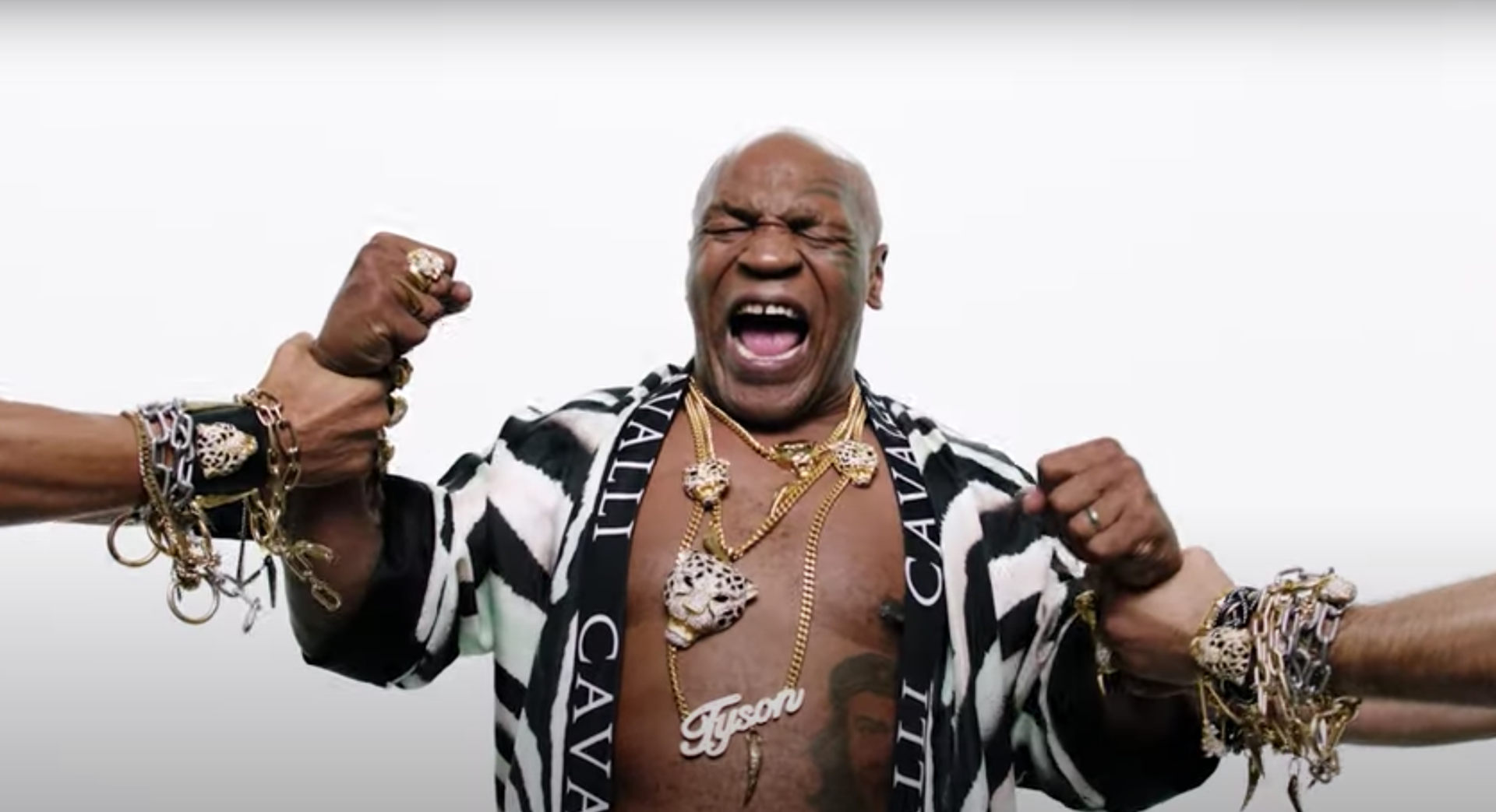 Майку Тайсону сподобалася співпраця з Роберто Каваллі - фото 1