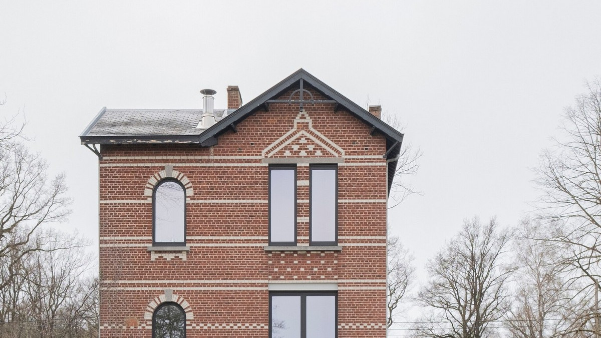 Старий будинок у Бельгії зробили сучасним - фото 1