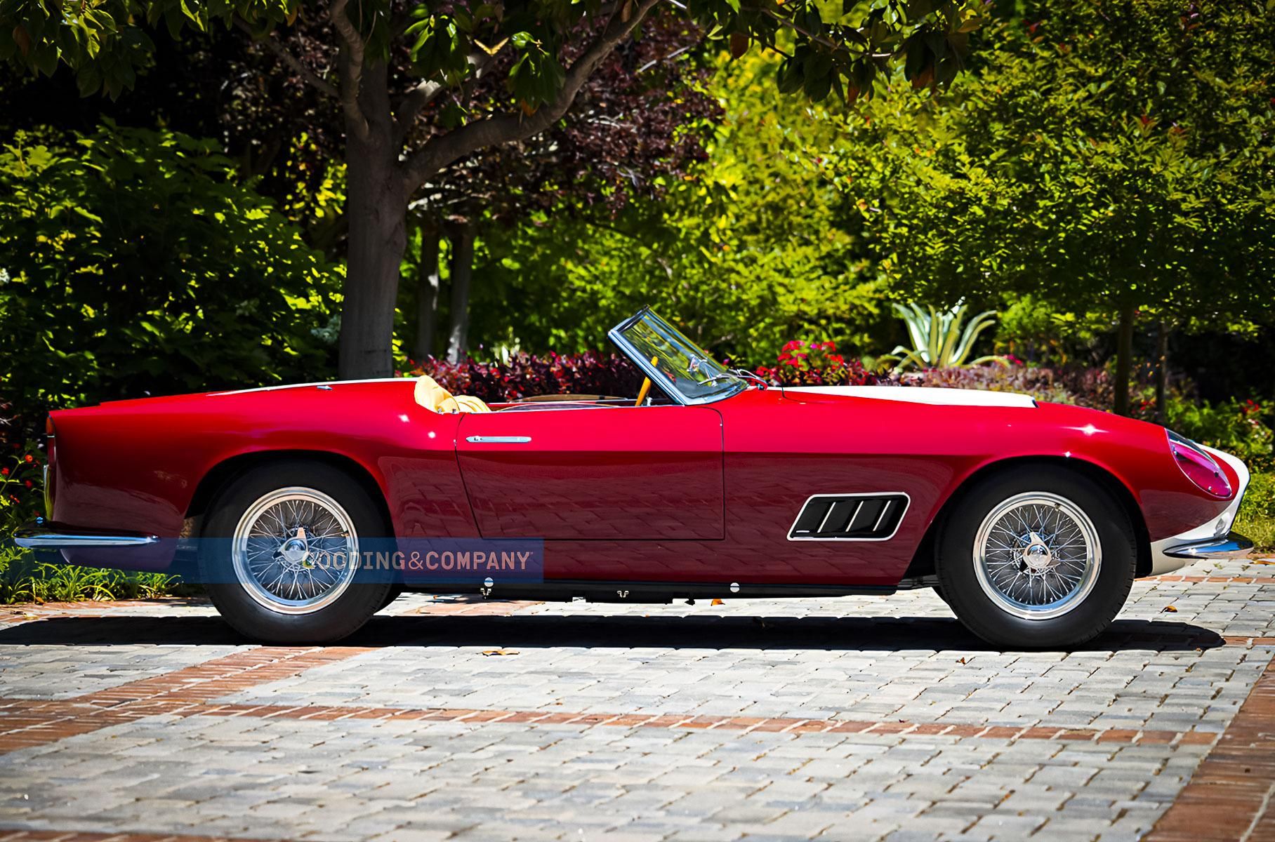 Рідкісний 62-річний Ferrari пустять з молотка за 12 мільйонів доларів