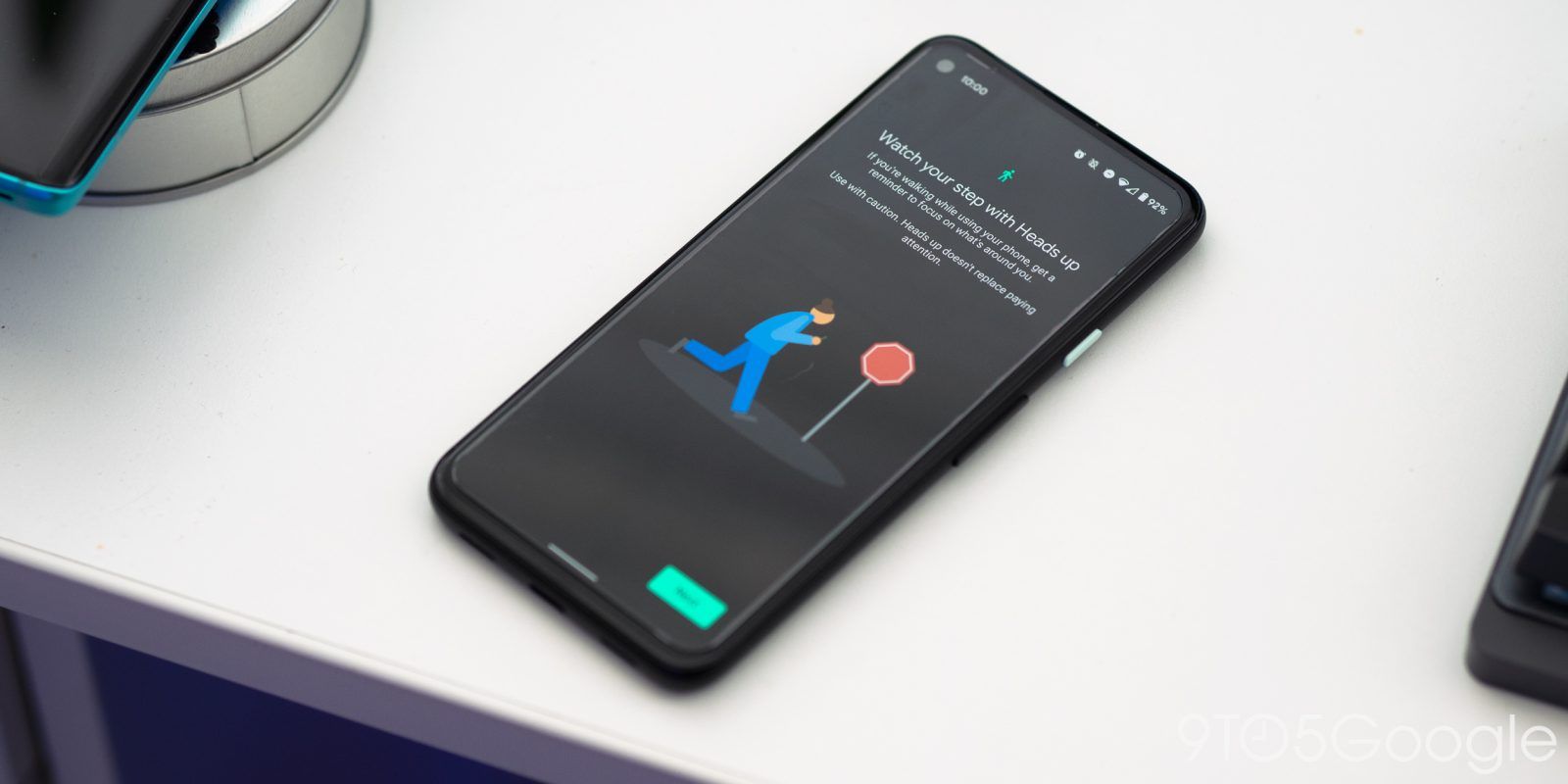 Google допоможе користувачам смартфонів не врізатися в людей і стовпи