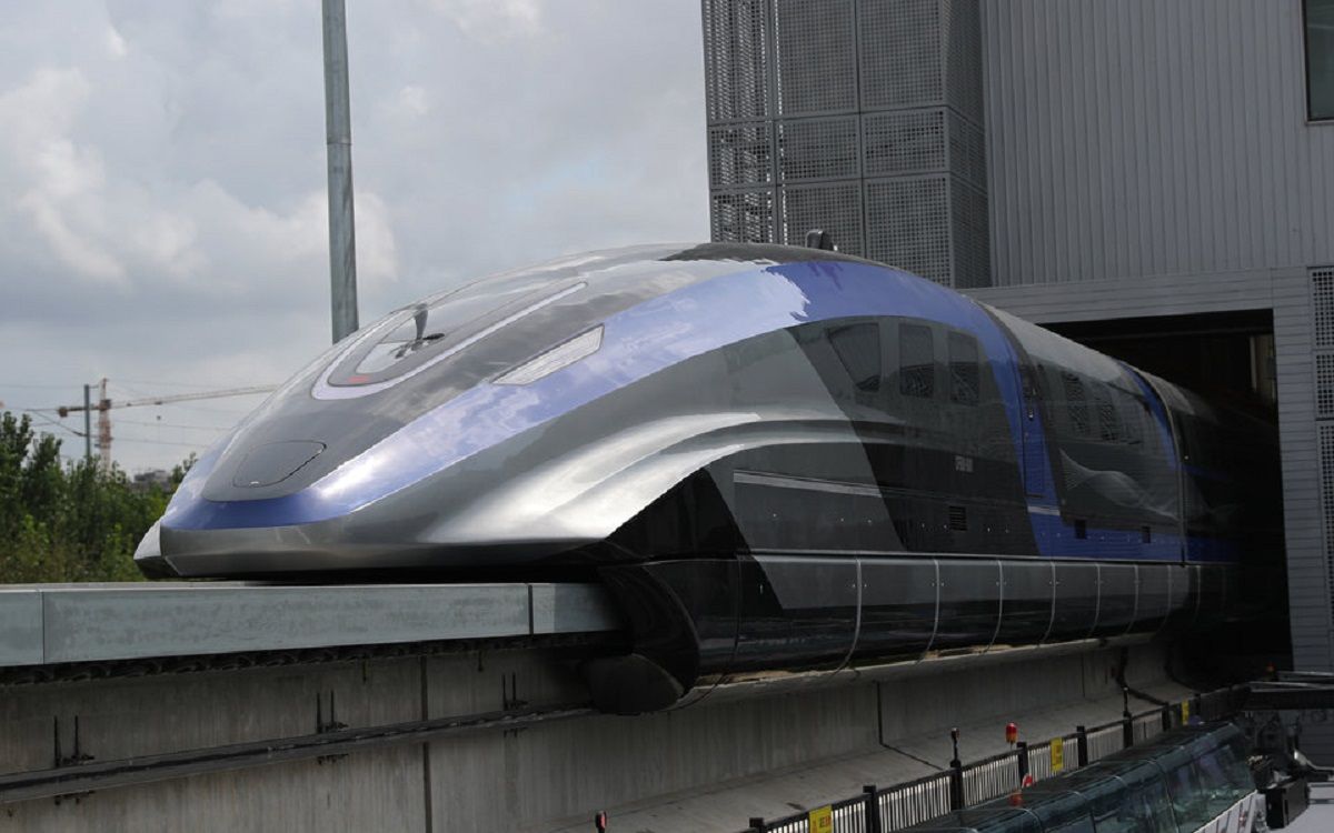 У Китаї створили поїзд, який став найшвидшим наземним транспортом у світі