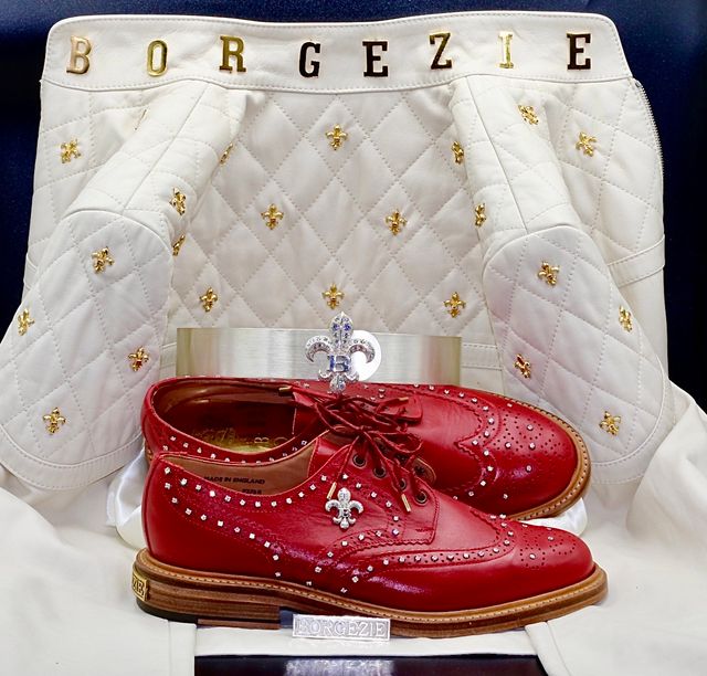 Британський дизайнер представив найдорожчі у світі чоловічі туфлі з діамантами - фото 469328