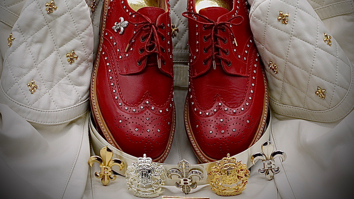 Найдорожчі чоловічі туфлі - фото 1