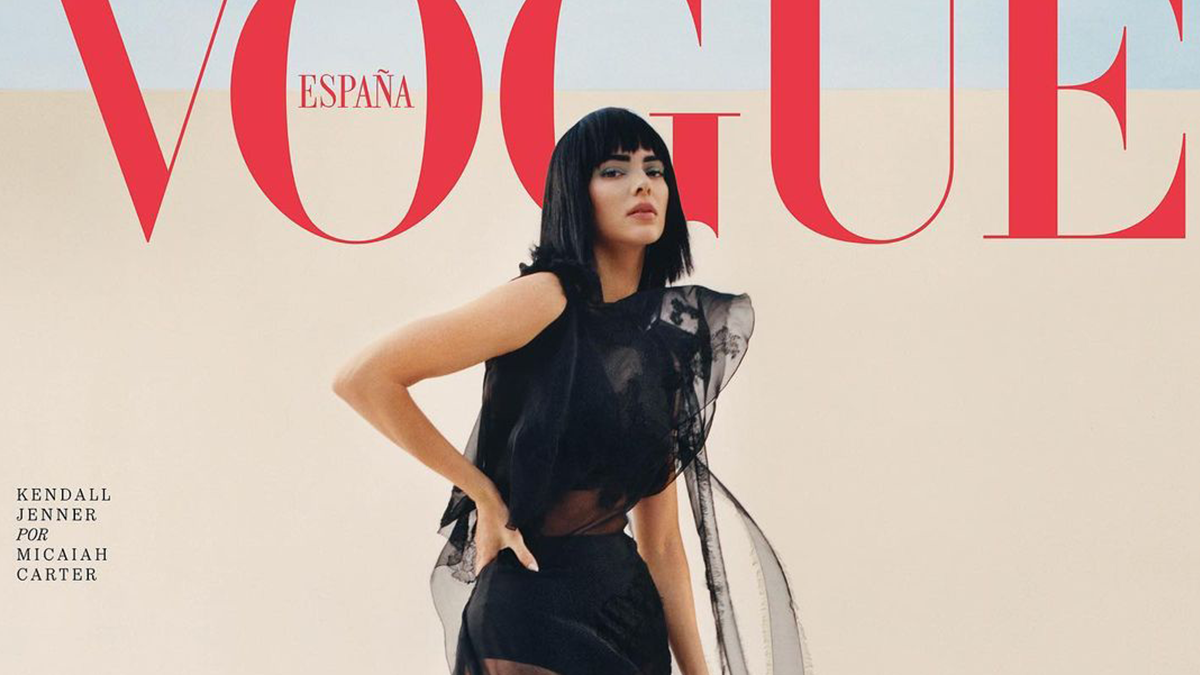 Кендалл Дженнер знялася для Vogue Іспанія - фото 1