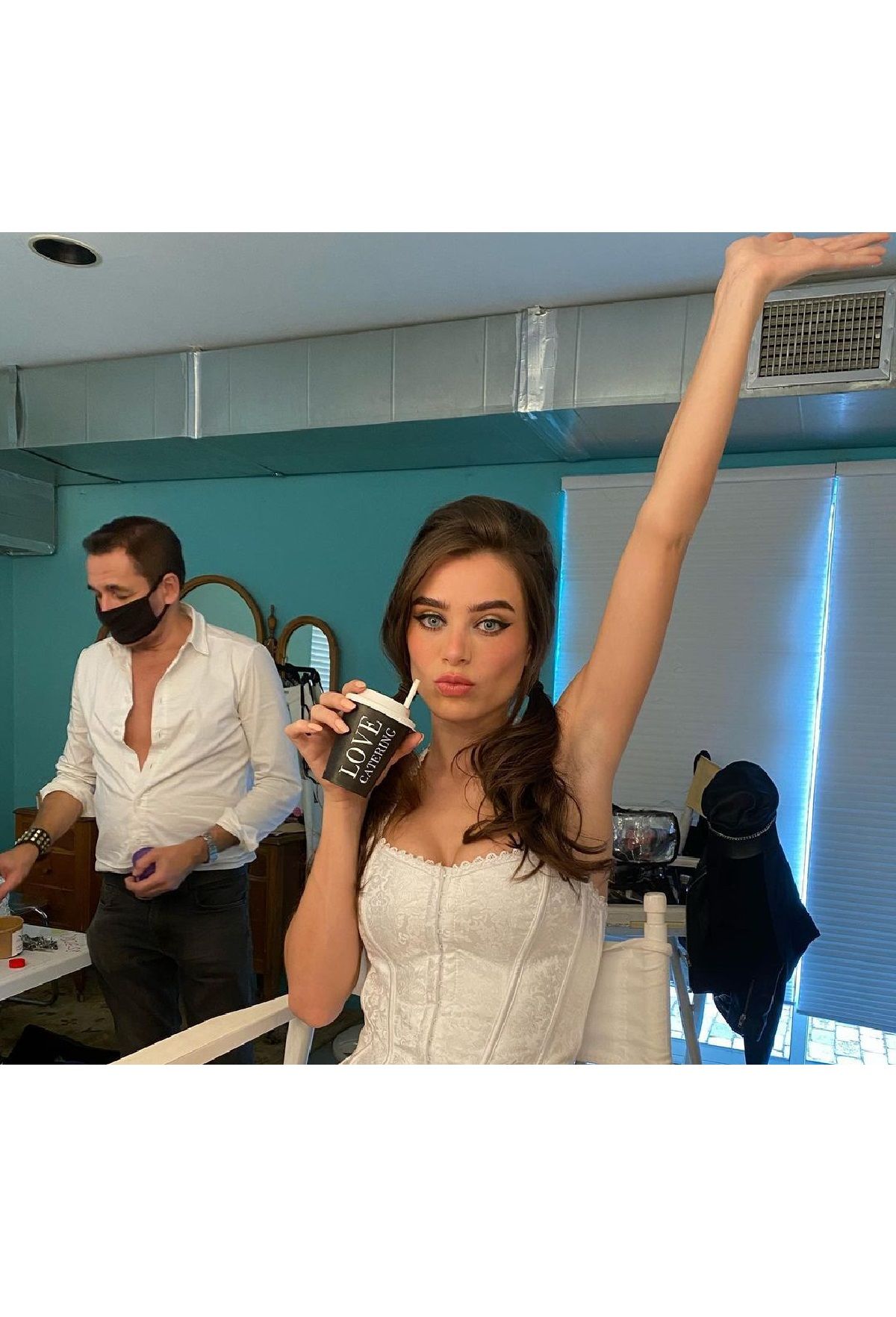 Лана Роудс роздяглась в інстаграмі - фото 1