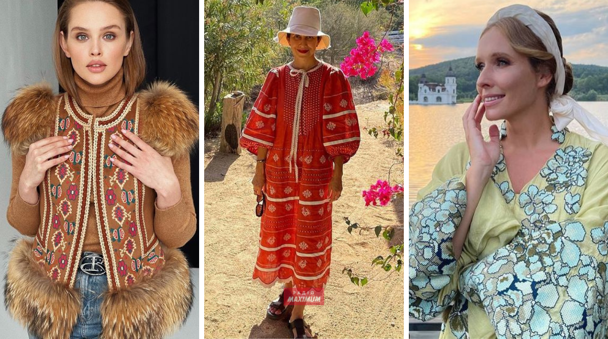 ТОП 5 брендів українських вишиванок, якими захоплюється весь світ
