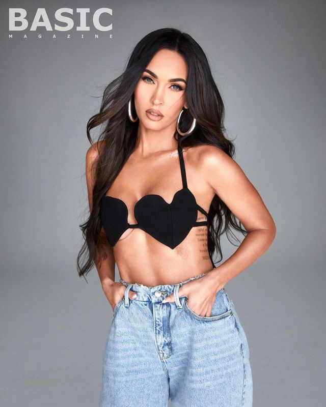 Сексуальна Меган Фокс захопила новою фотосесією (18+) - фото 469661