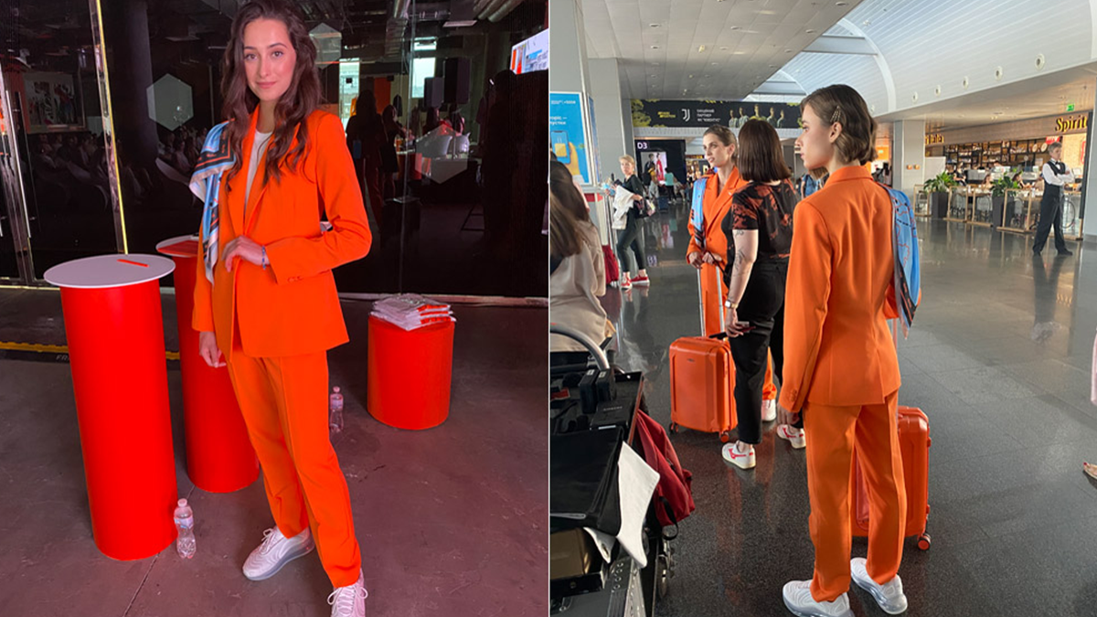 Більше ніяких спідниць та підборів: бортпровідницям SkyUp оновили форму