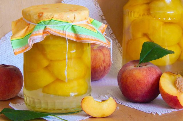 Нектарини в сиропі - фото 469721