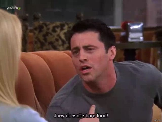 12 геніальних цитат Джої Тріббіані з серіалу ДРУЗІ, які розсмішать вас до сліз - фото 469744