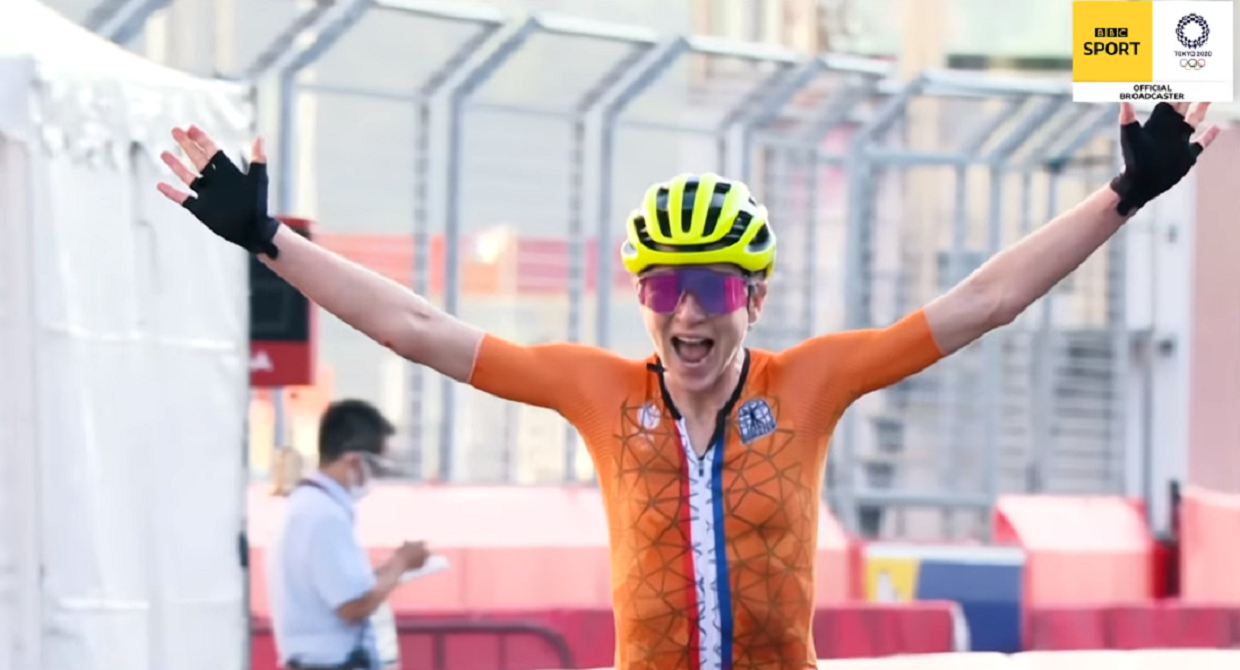 Велогонка на Олімпіаді 2020 - фото 1