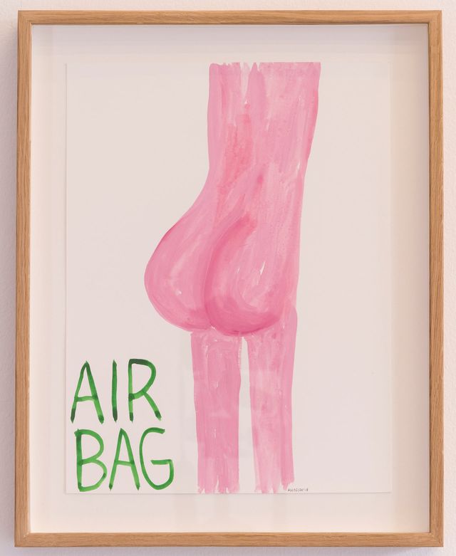 Британські митці зібрали виставку, яка присвячена сідницям: дивіться фото робіт - фото 470230