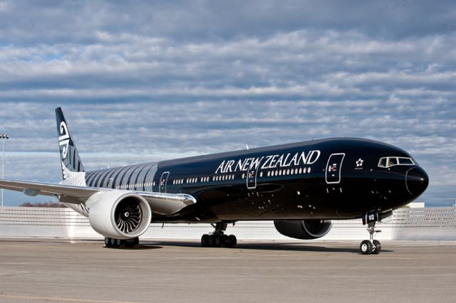 Air New Zealand  - фото 470266