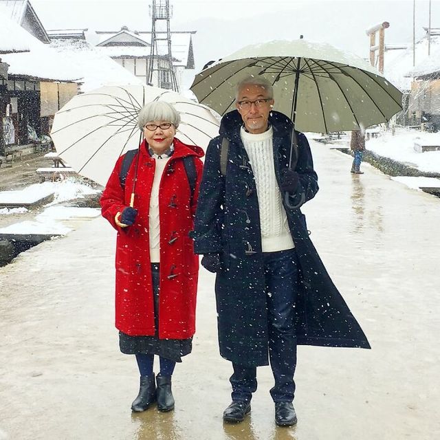 Стильне японське подружжя підкорило мережу: їхні образи захоплюють - фото 470296