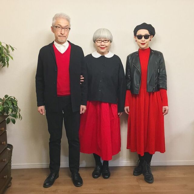 Стильне японське подружжя підкорило мережу: їхні образи захоплюють - фото 470298