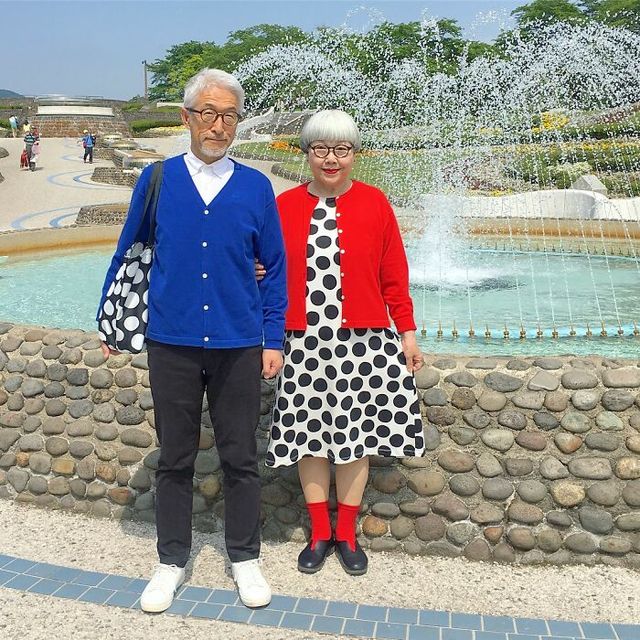 Стильне японське подружжя підкорило мережу: їхні образи захоплюють - фото 470304