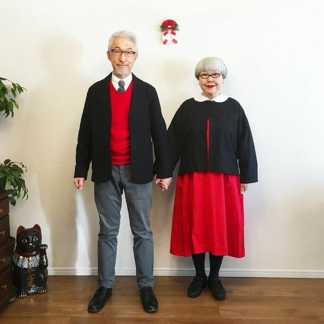 Стильне японське подружжя підкорило мережу: їхні образи захоплюють - фото 470318