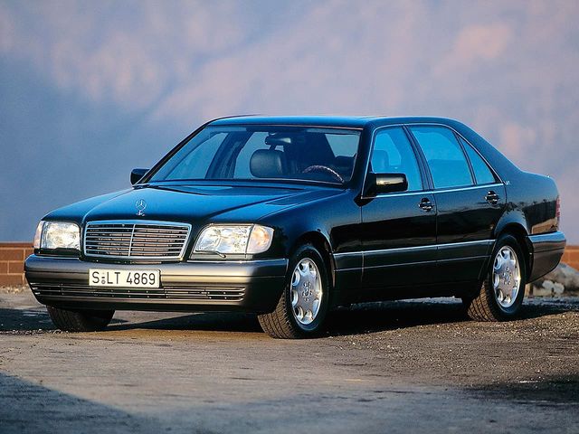 Mercedes-Benz W140 - фото 470459