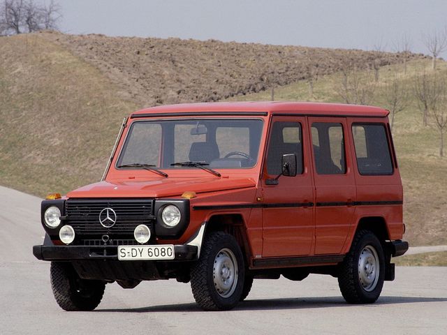 Mercedes-Benz G Wagon - фото 470463