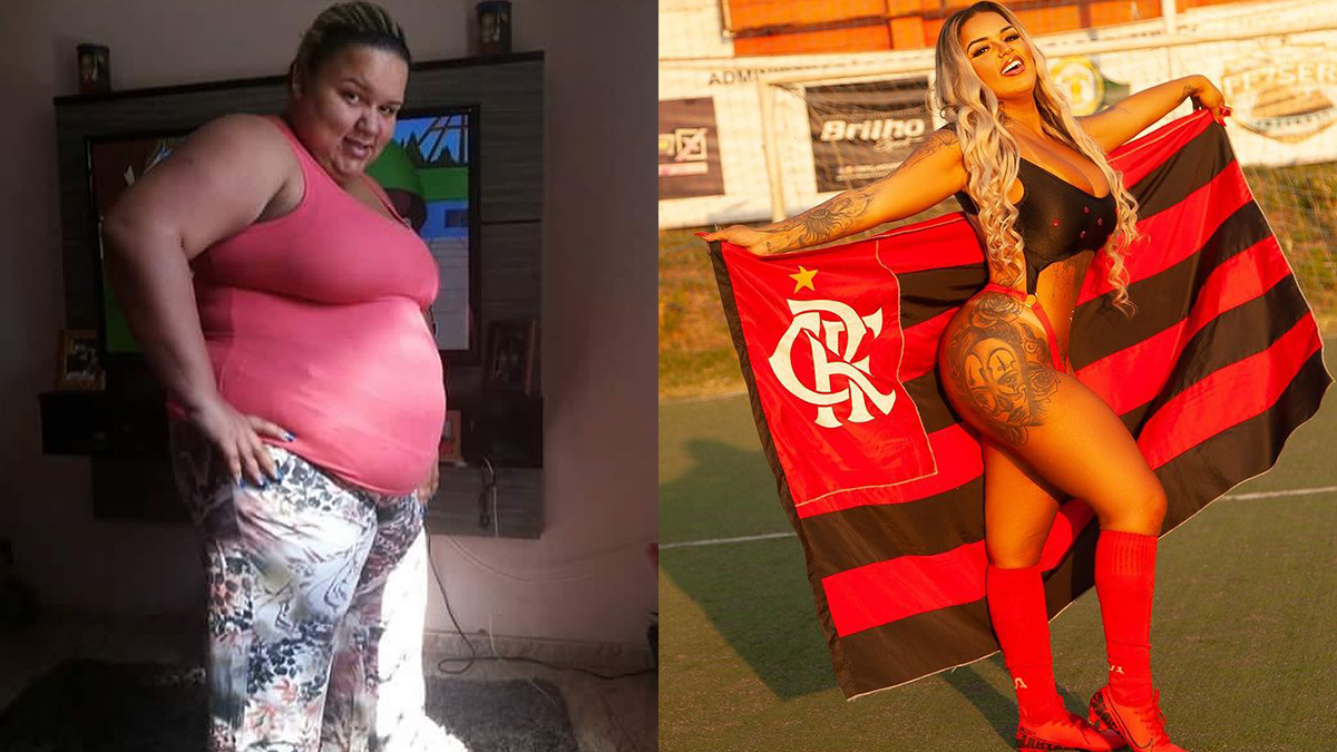 Дівчина схудла на понад 70 кг і стала моделлю та музою футбольного клубу Бразилії