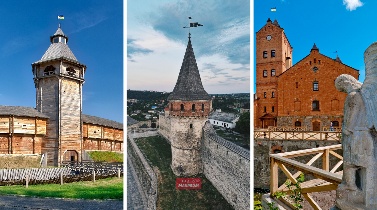 замки Центральної України - фото 1