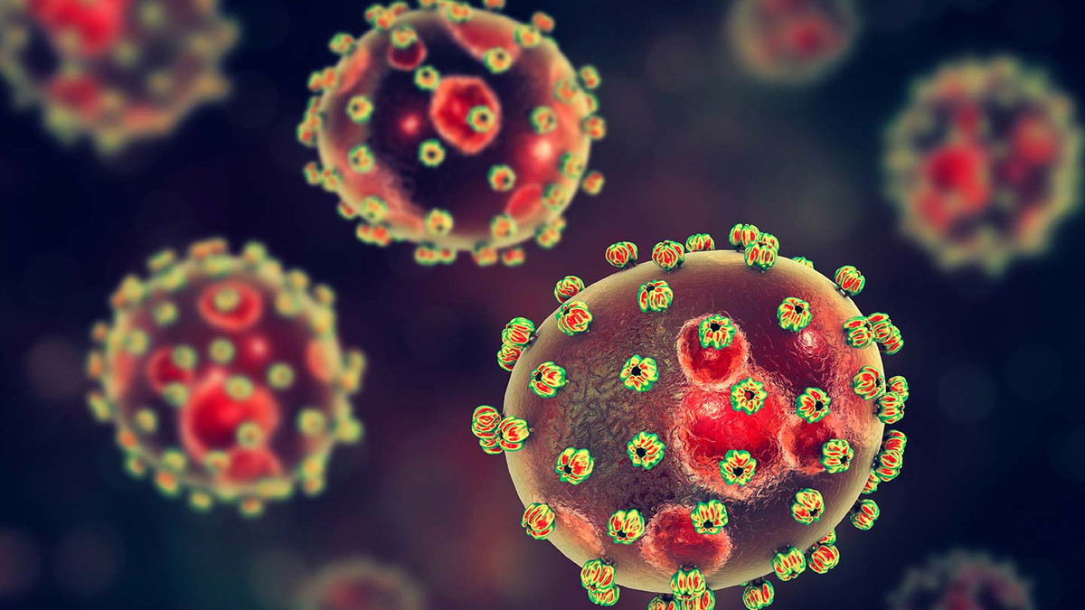 Учені показали на відео поведінку вірусів у людському організмі - фото 1