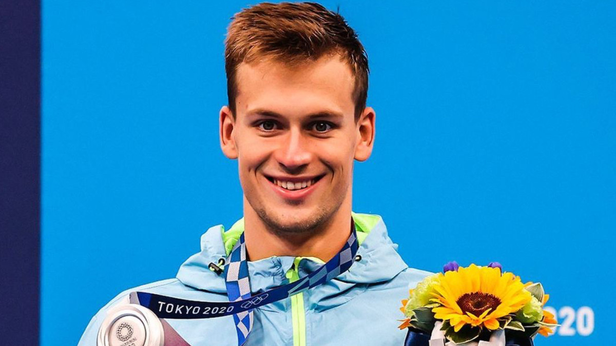 Михайло Романчук здобув срібну медаль на Олімпіаді-2020 - фото 1