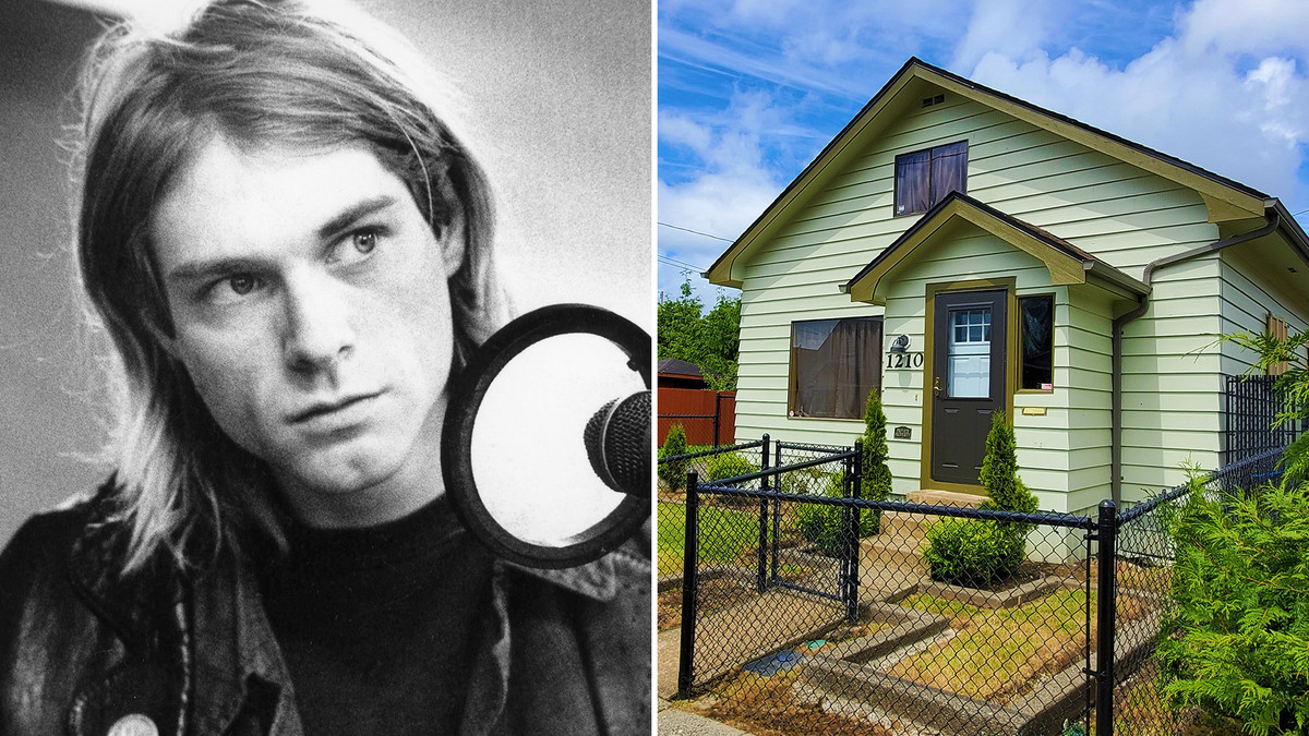 Музикант Курт Кобейн мешкав у цьому будинку 16 років - фото 1