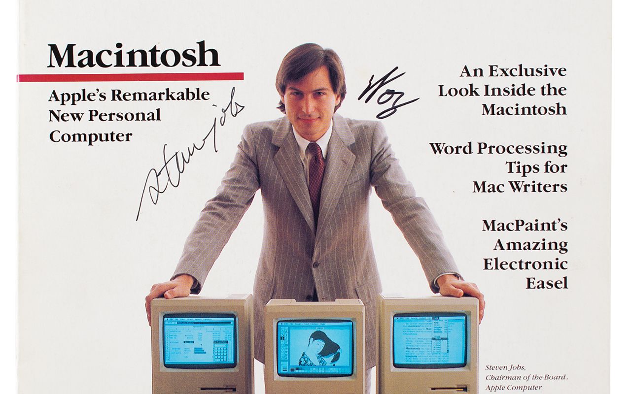 Куртку Стіва Джобса та перший комп'ютер Apple пустять з молотка