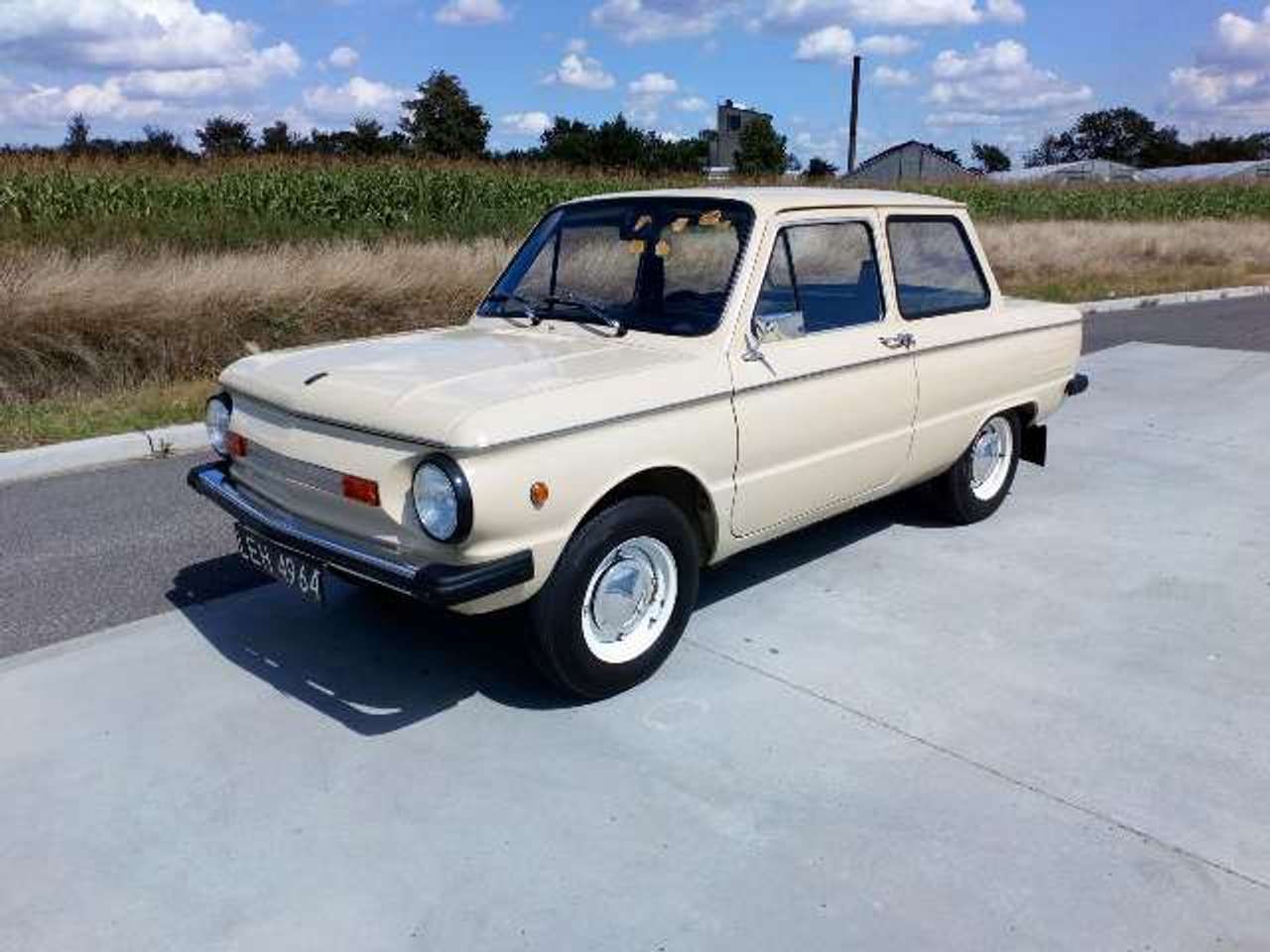 34-річний Запорожець продають за ціною Audi A6: фото