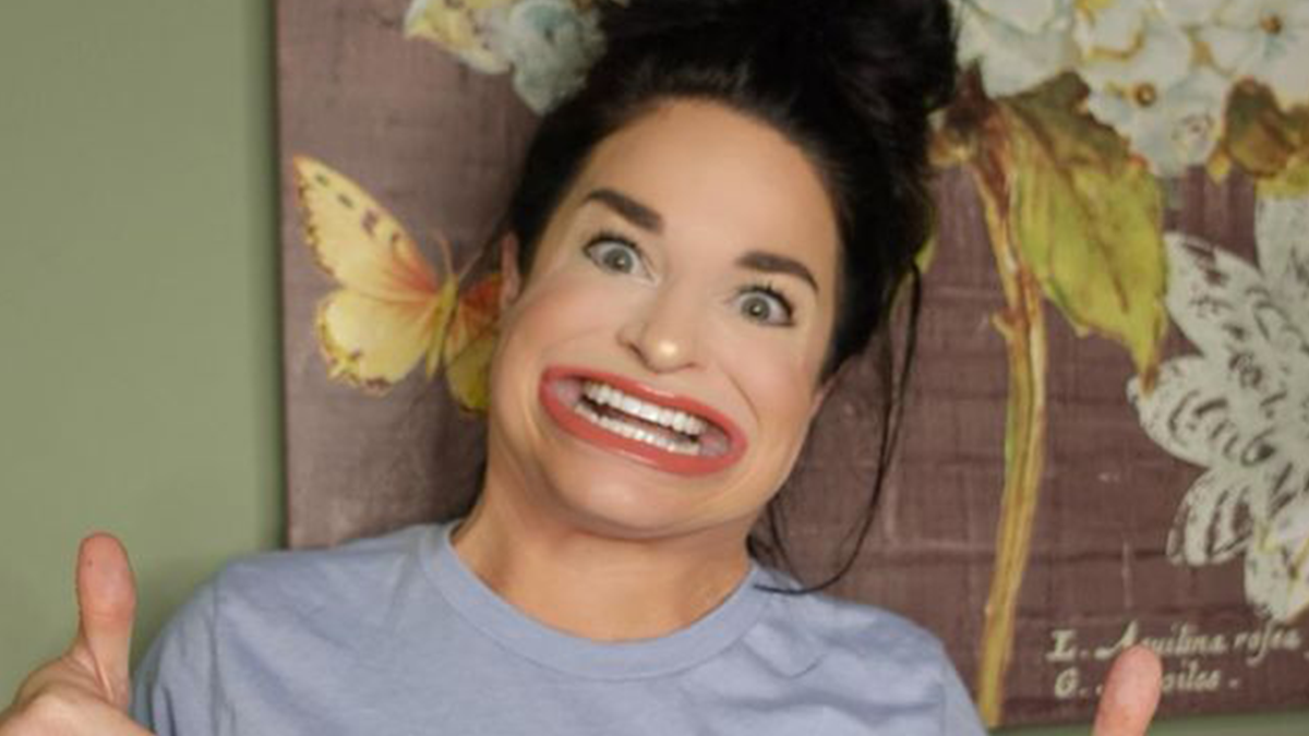 Американка потрапила у Книгу рекордів Гіннеса за найбільший жіночий рот на планеті - фото 1