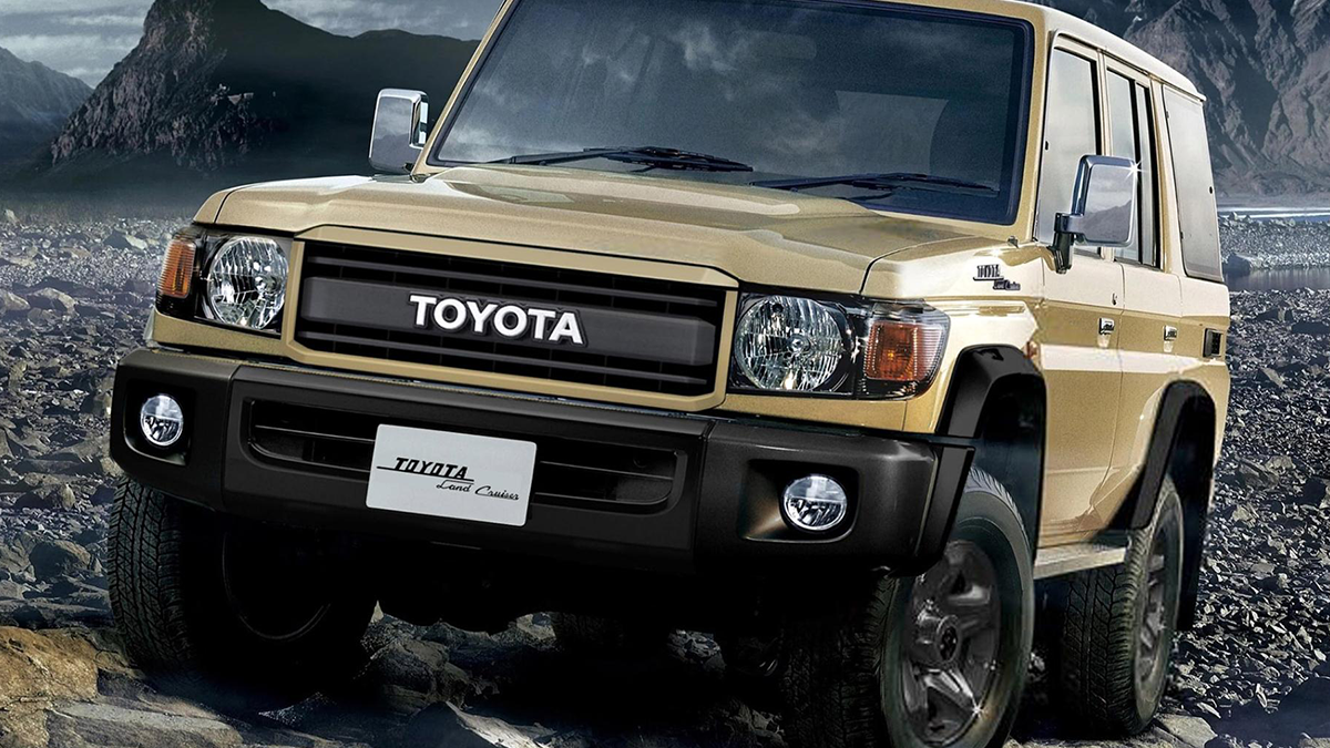 У Toyota підготували до ювілею Land Cruiser особливу версію 70-ї моделі