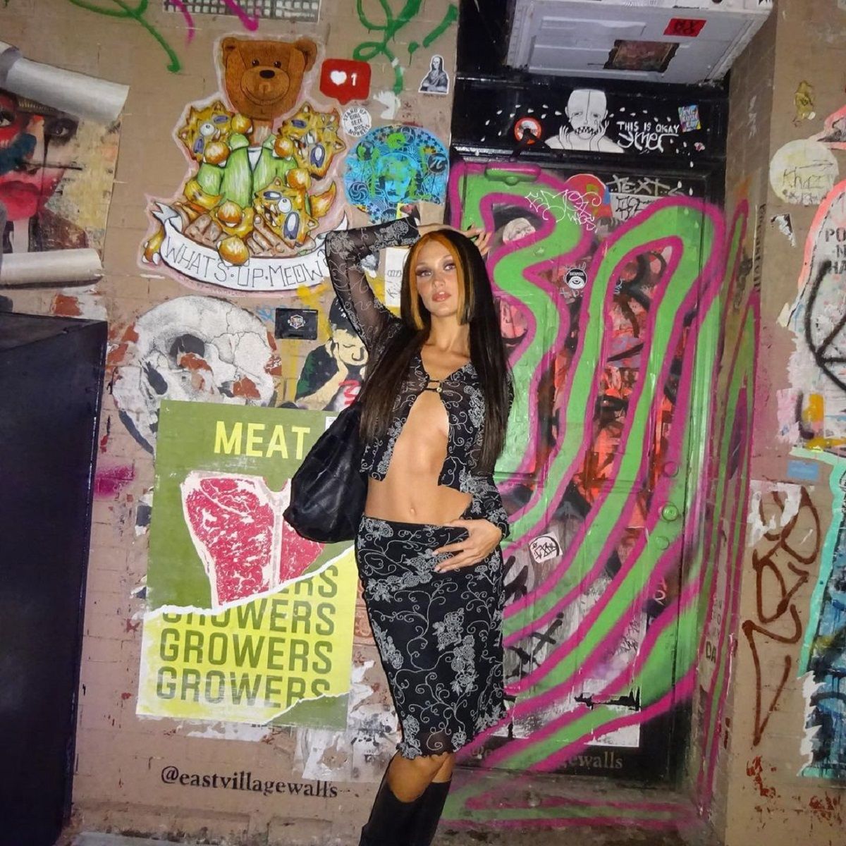 Белла Хадід у спідньому - фото 1