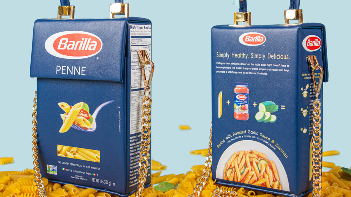Сумки у вигляді упаковки макаронів Barilla - фото 1