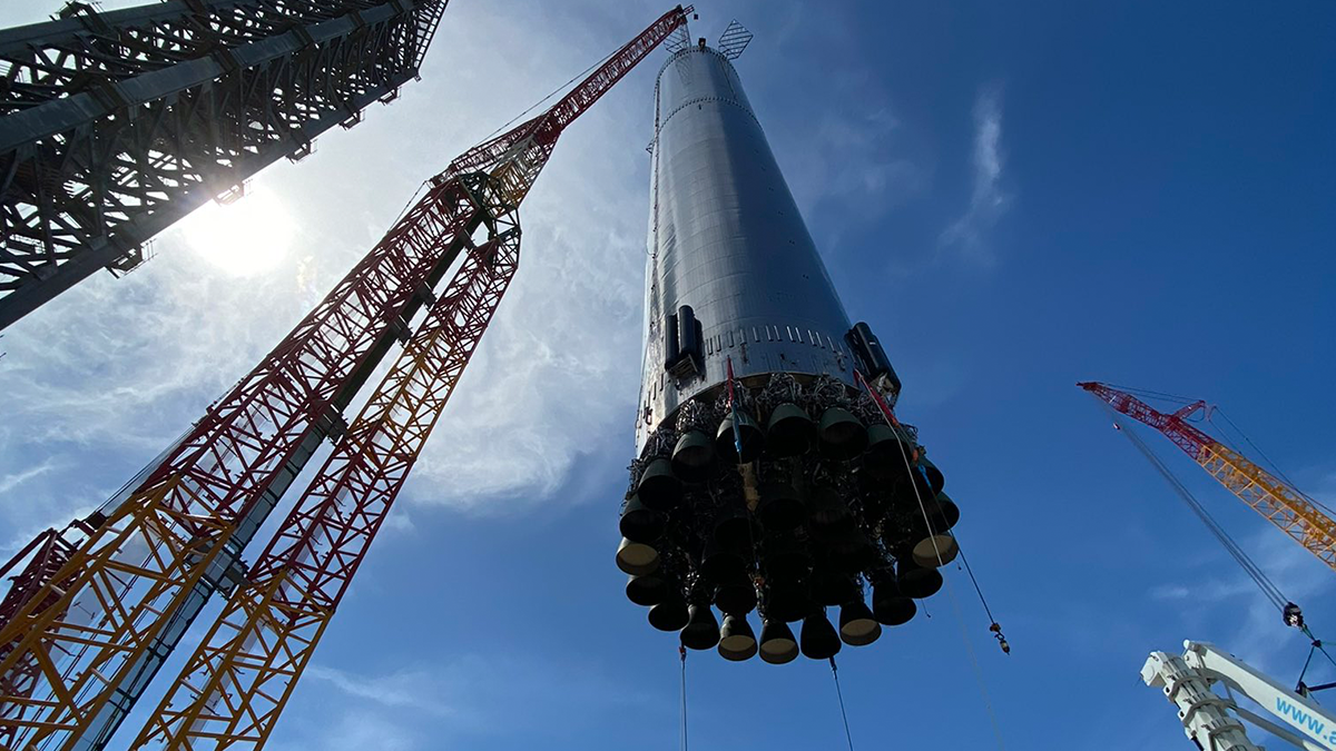 Ракета Starship - фото 1