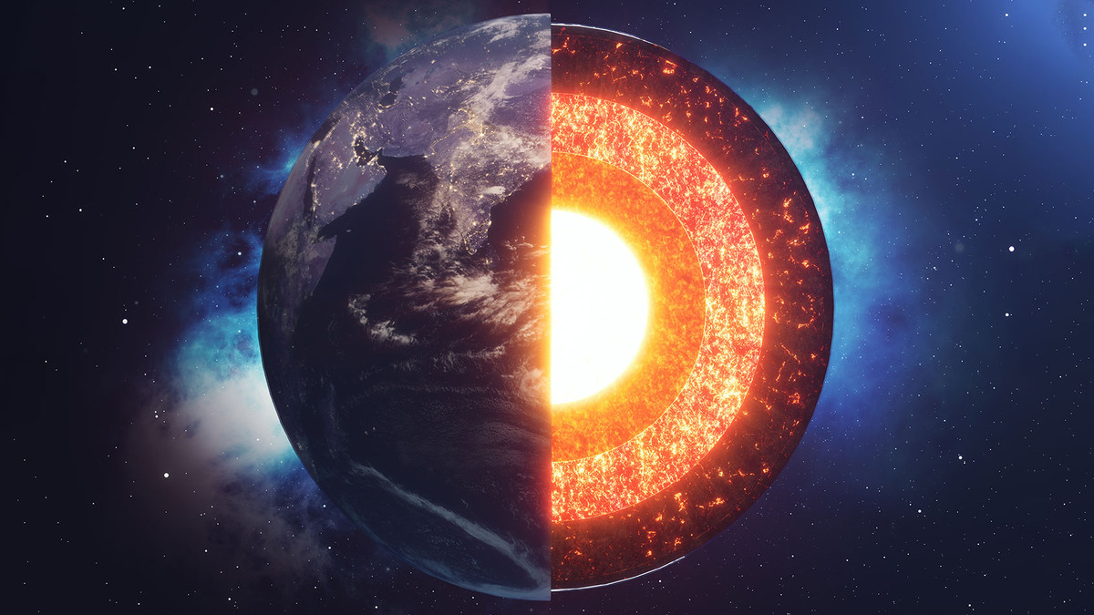 Ядро Землі з одного боку збільшується швидше, ніж з іншого - фото 1