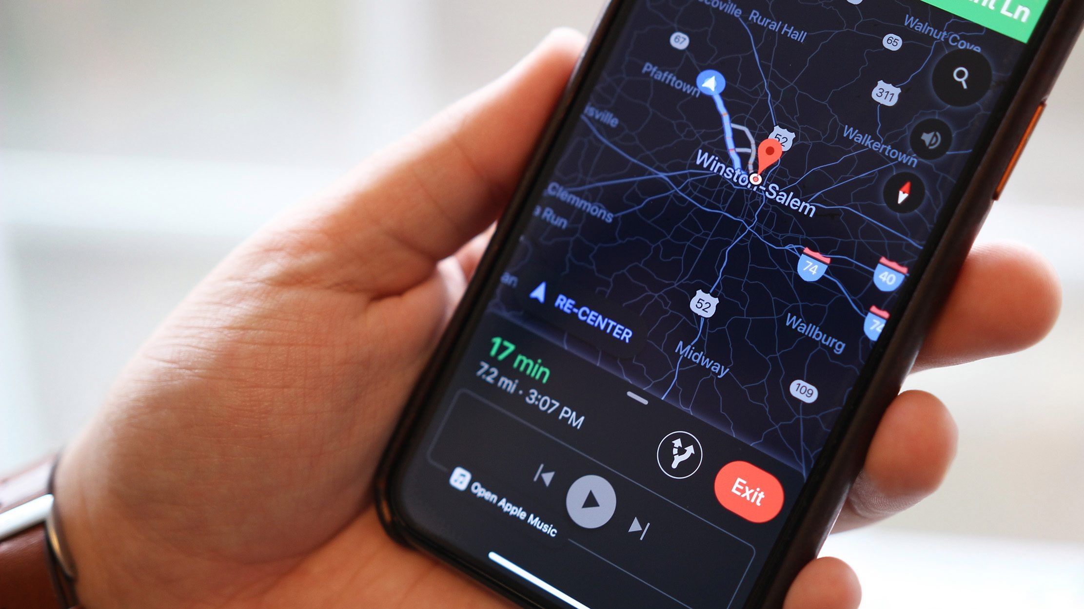 В Google Maps нарешті з'явилася темна тема для iPhone