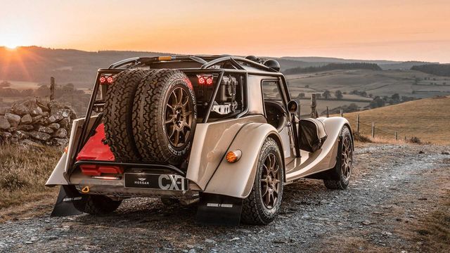Morgan представив унікальний позашляховик в стилі ретро - фото 471382