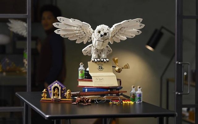 LEGO випустила набір на честь 20-річчя першого фільму про Гаррі Поттера - фото 471502