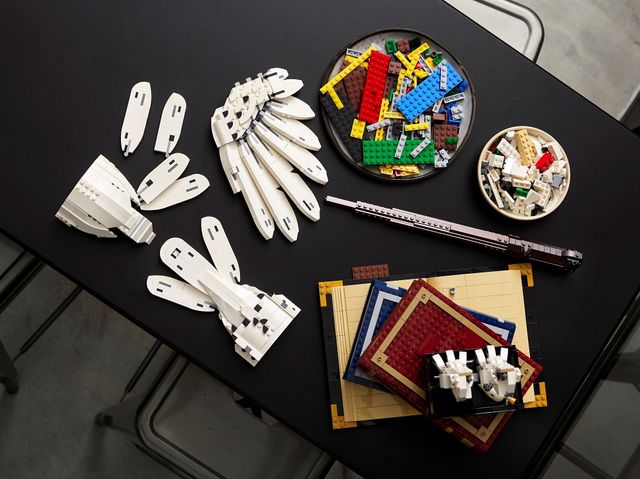 LEGO випустила набір на честь 20-річчя першого фільму про Гаррі Поттера - фото 471507