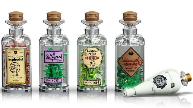 LEGO випустила набір на честь 20-річчя першого фільму про Гаррі Поттера - фото 471508