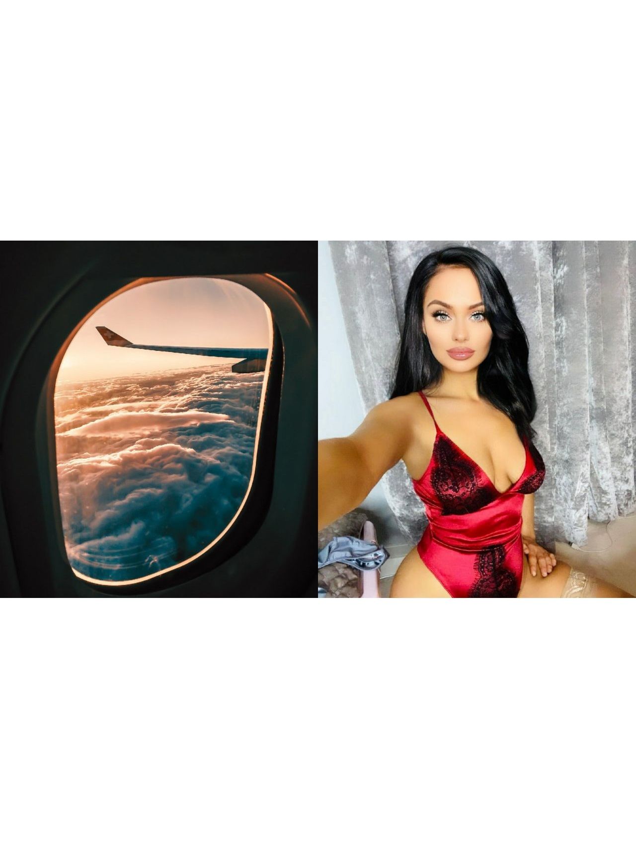 Колишня стюардеса підкорює мережу пікантними фото (18+)