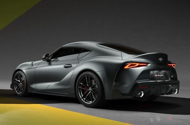 Toyota розіграє у лотерею можливість купити ювілейну Supra - фото 471545