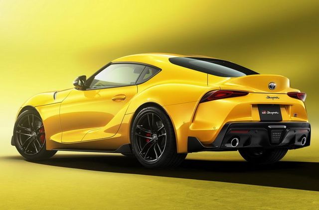 Toyota розіграє у лотерею можливість купити ювілейну Supra - фото 471547