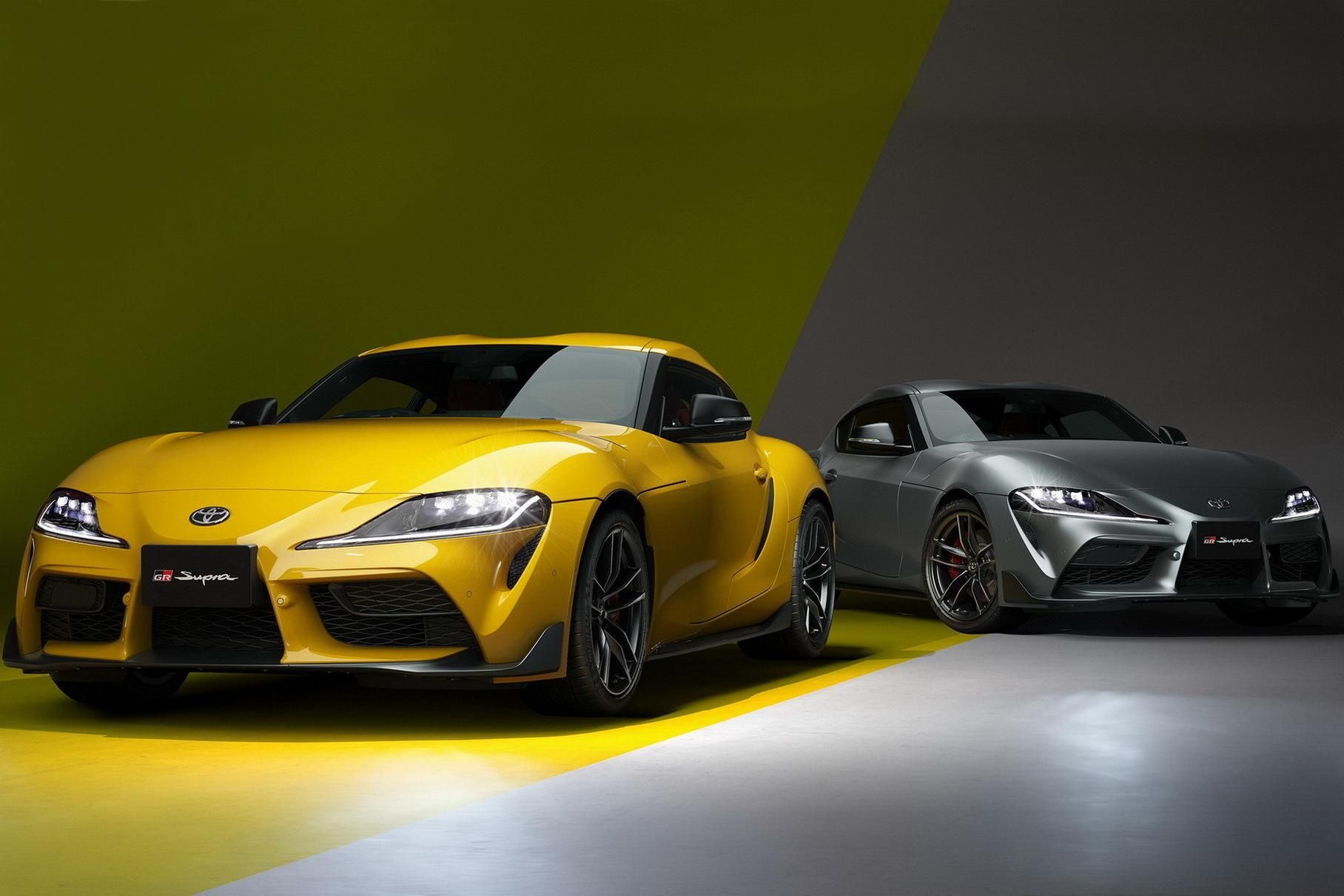 Toyota розіграє у лотерею можливість купити ювілейну Supra