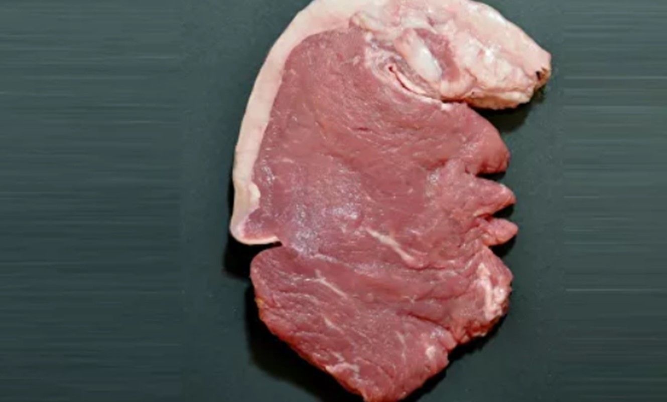 Шматок м'яса у вигляді Трампа переміг на всесвітньому конкурсі карикатур - фото 1