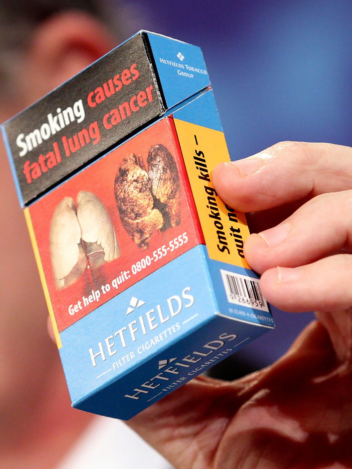 Чому написи про шкоду куріння на сигаретах не приносять користі