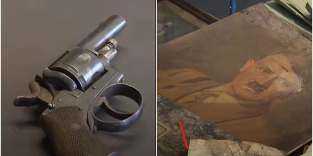 Під час ремонту німець знайшов вдома нацистський сховок: що у ньому було - фото 471699